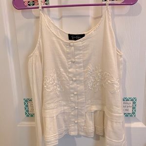 Jessica Simpson Medium cold shoulder top